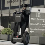 SEGWAY police